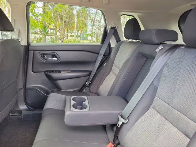 2025 Gun Metallic Nissan Rogue SV FWD SUV