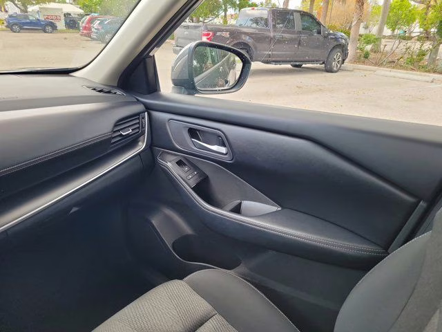 2025 Gun Metallic Nissan Rogue SV FWD SUV