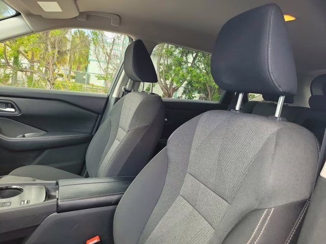 2025 Gun Metallic Nissan Rogue SV FWD SUV