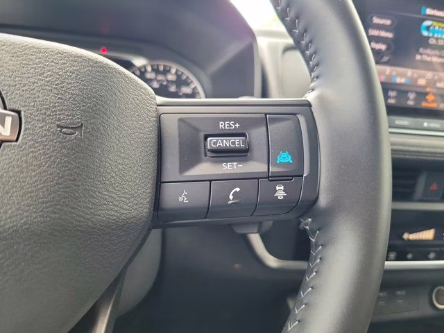 2025 Gun Metallic Nissan Rogue SV FWD SUV