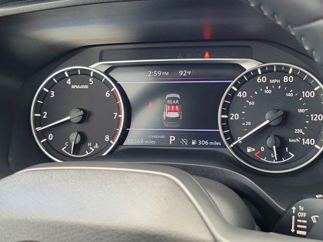 2025 Gun Metallic Nissan Rogue SV FWD SUV