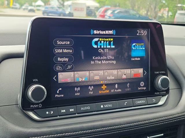 2025 Gun Metallic Nissan Rogue SV FWD SUV