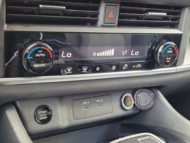 2025 Gun Metallic Nissan Rogue SV FWD SUV