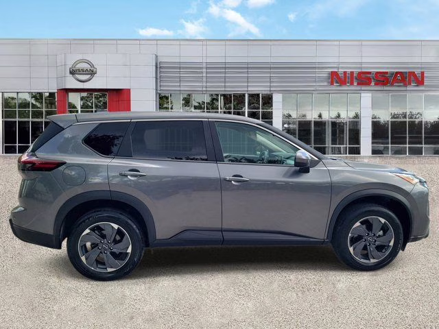 2025 Gun Metallic Nissan Rogue SV FWD SUV