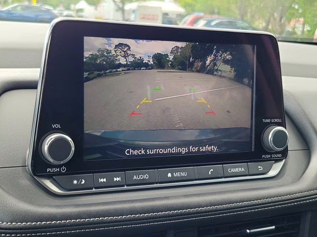 2025 Gun Metallic Nissan Rogue SV FWD SUV