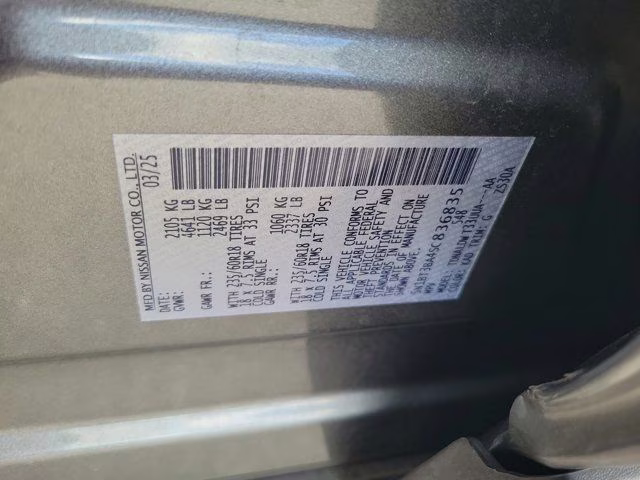 2025 Gun Metallic Nissan Rogue SV FWD SUV