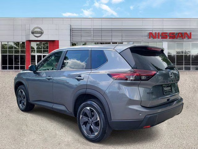 2025 Gun Metallic Nissan Rogue SV FWD SUV