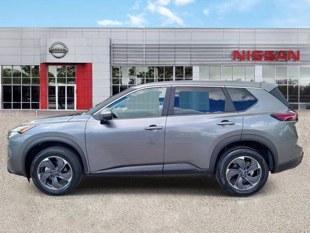 2025 Gun Metallic Nissan Rogue SV FWD SUV