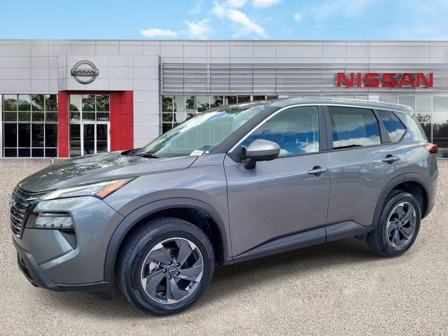 2025 Gun Metallic Nissan Rogue SV FWD SUV