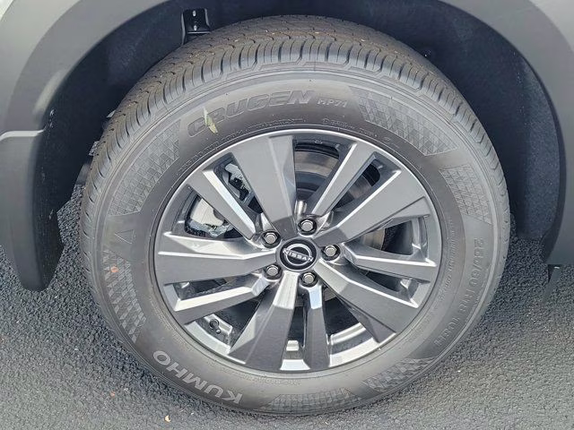 2026 Everest White Pearl Tricoat Nissan Pathfinder SV FWD SUV