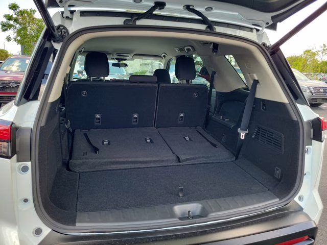 2026 Everest White Pearl Tricoat Nissan Pathfinder SV FWD SUV
