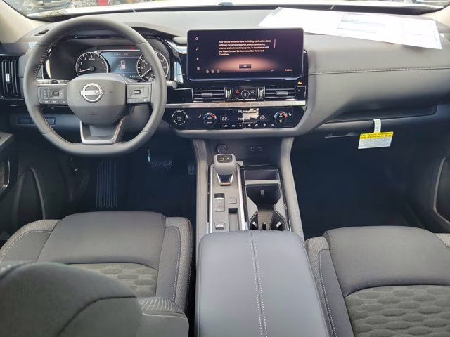 2026 Everest White Pearl Tricoat Nissan Pathfinder SV FWD SUV