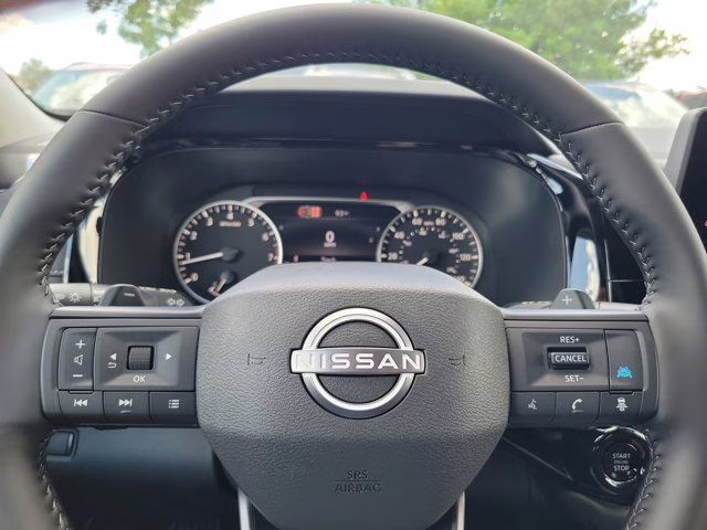 2026 Everest White Pearl Tricoat Nissan Pathfinder SV FWD SUV