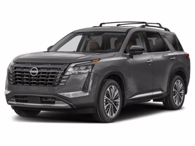 2026 Gun Metallic Nissan Pathfinder Platinum FWD SUV