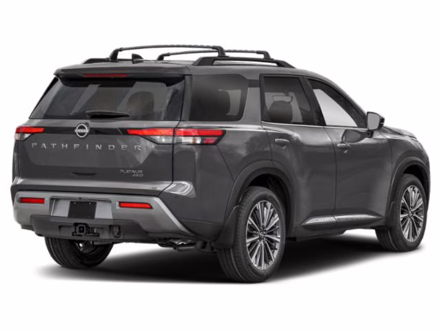 2026 Gun Metallic Nissan Pathfinder Platinum FWD SUV