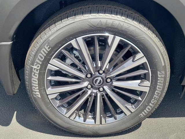 2026 Gun Metallic Nissan Pathfinder Platinum FWD SUV