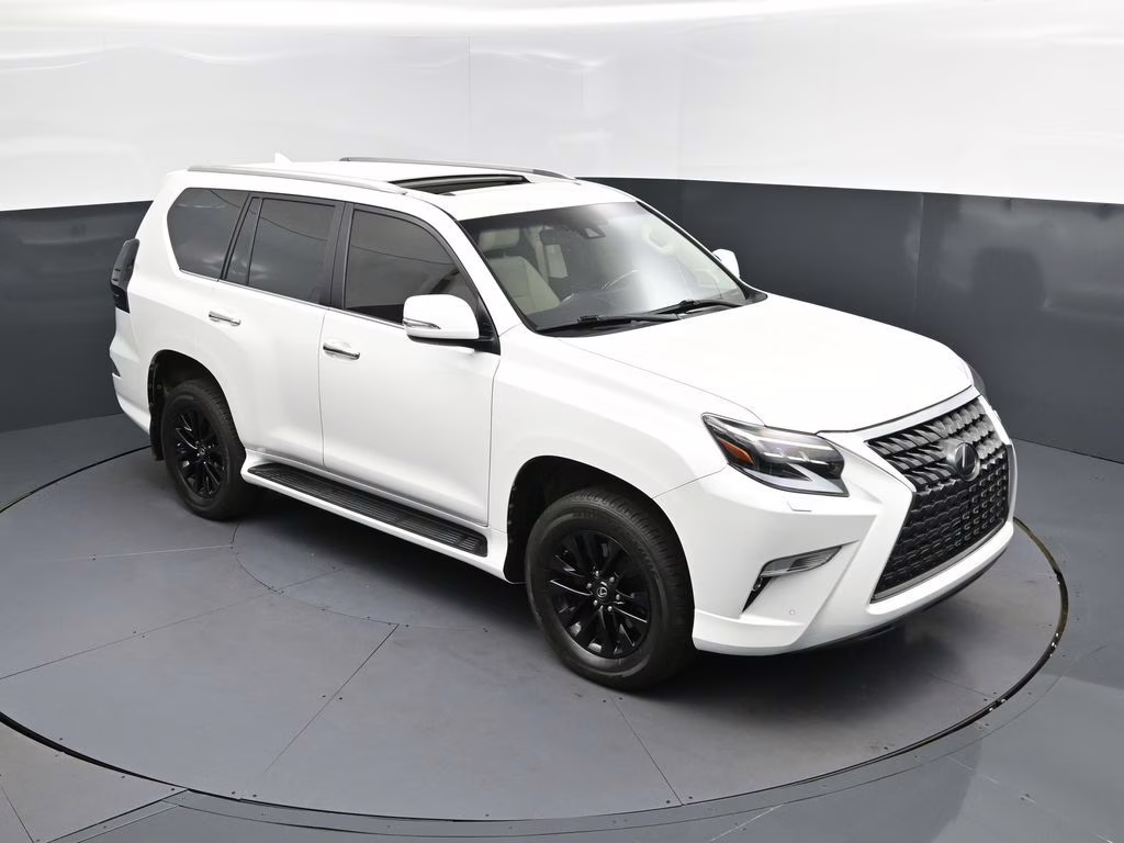 2021 Starfire Pearl Lexus GX 460 4X4 SUV