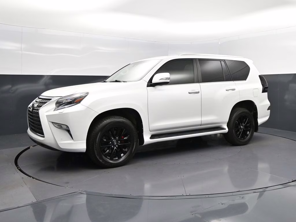 2021 Starfire Pearl Lexus GX 460 4X4 SUV
