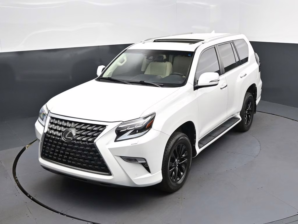 2021 Starfire Pearl Lexus GX 460 4X4 SUV