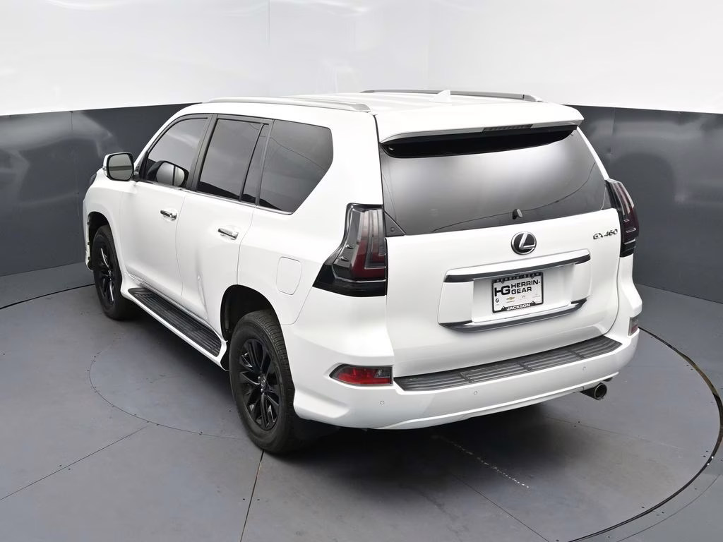 2021 Starfire Pearl Lexus GX 460 4X4 SUV