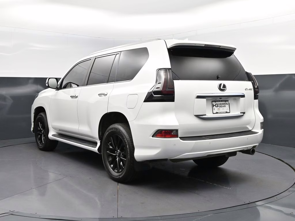 2021 Starfire Pearl Lexus GX 460 4X4 SUV