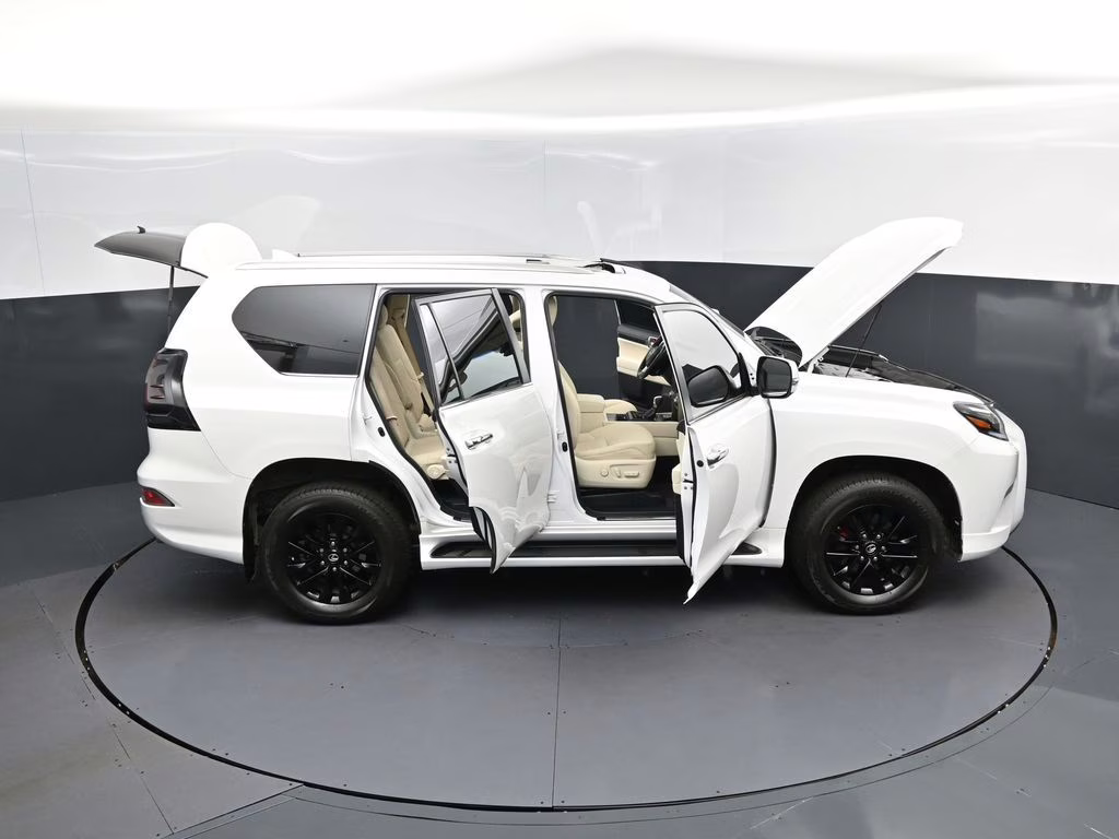 2021 Starfire Pearl Lexus GX 460 4X4 SUV