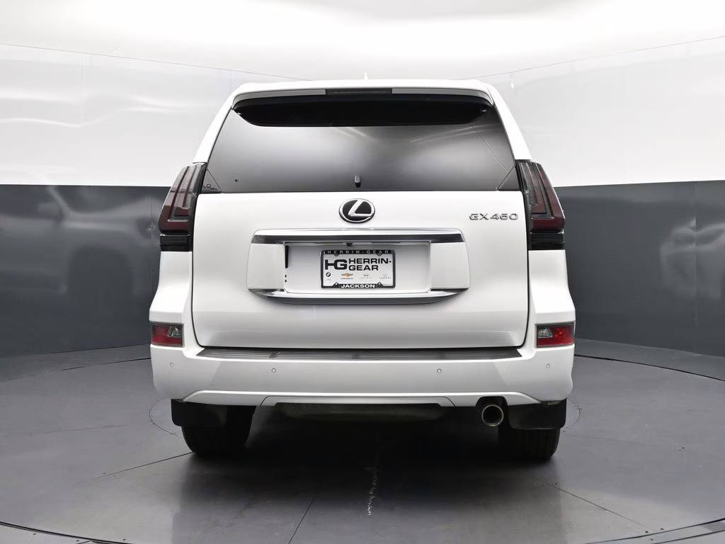 2021 Starfire Pearl Lexus GX 460 4X4 SUV