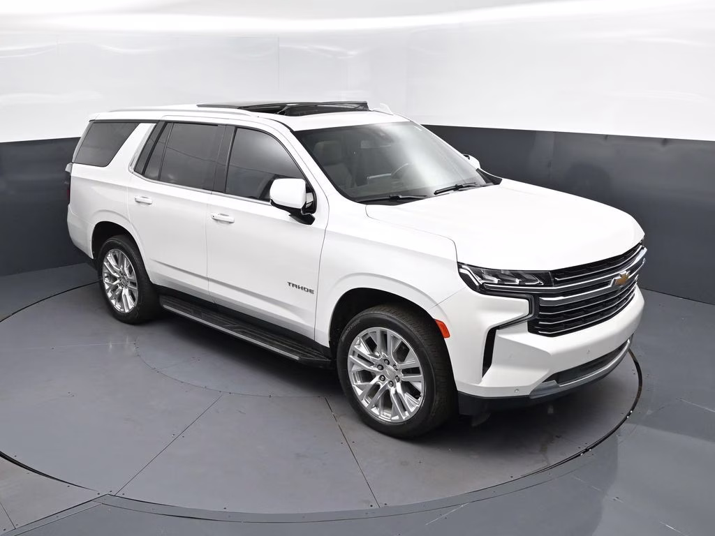2022 Pearl Chevrolet Tahoe LT 4X4 SUV