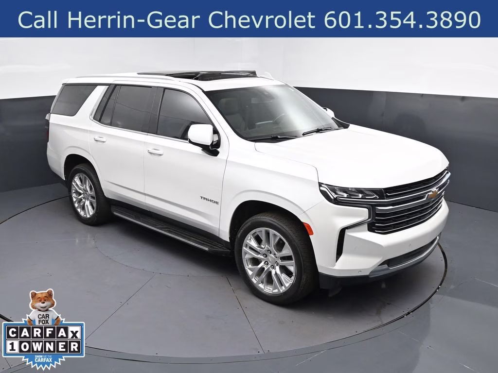 2022 Pearl Chevrolet Tahoe LT 4X4 SUV