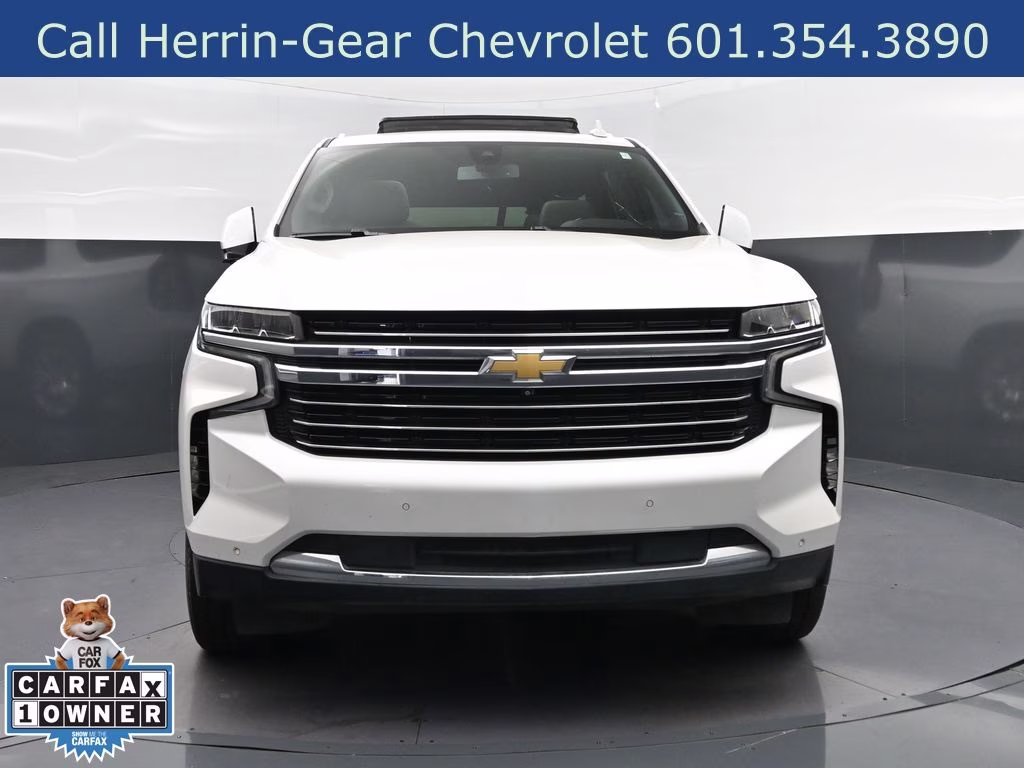 2022 Pearl Chevrolet Tahoe LT 4X4 SUV