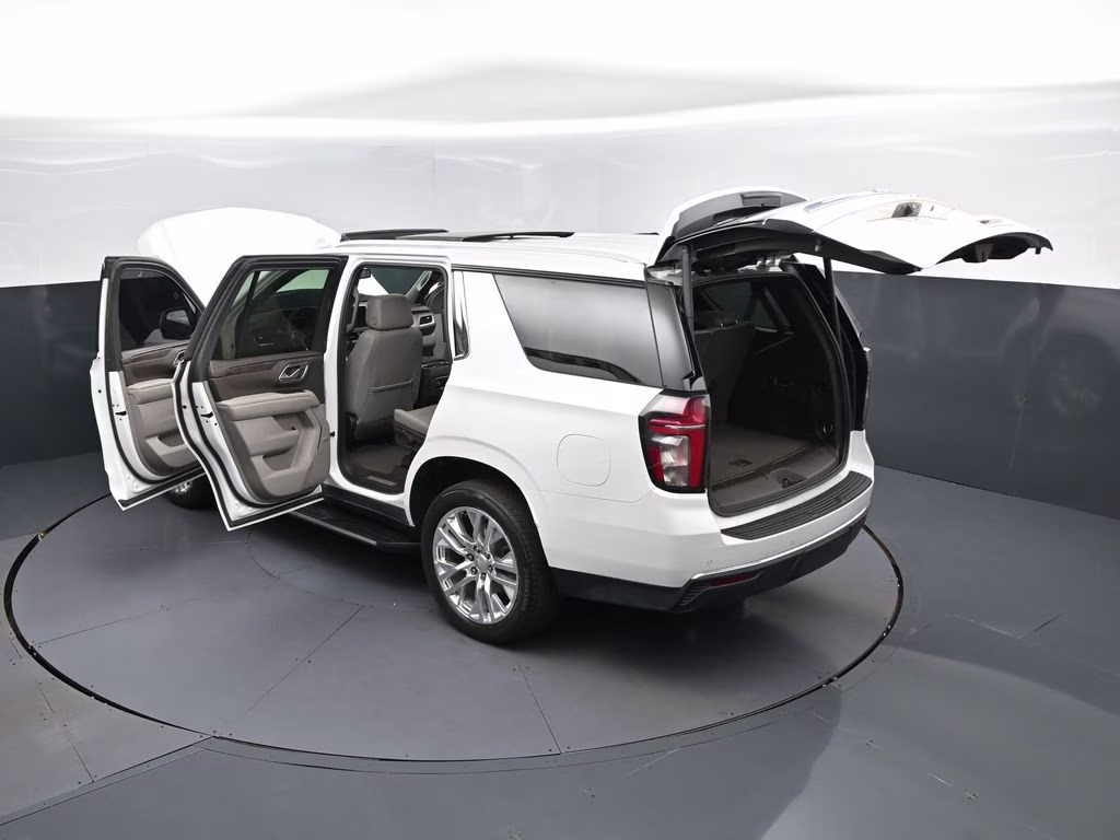 2022 Pearl Chevrolet Tahoe LT 4X4 SUV