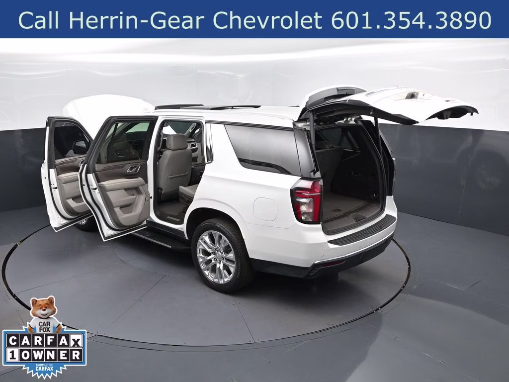 2022 Pearl Chevrolet Tahoe LT 4X4 SUV