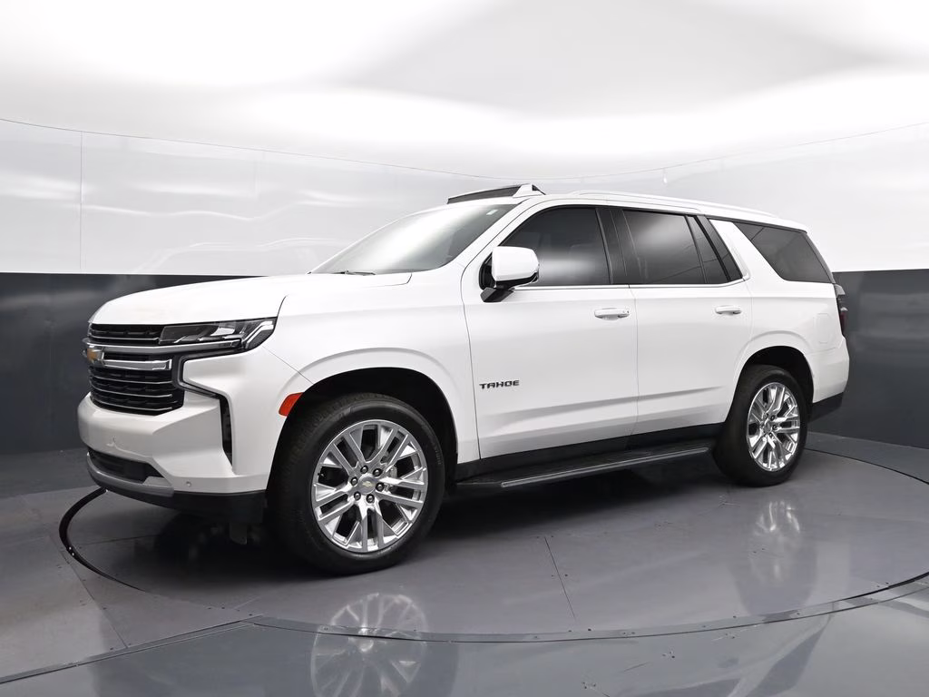 2022 Pearl Chevrolet Tahoe LT 4X4 SUV