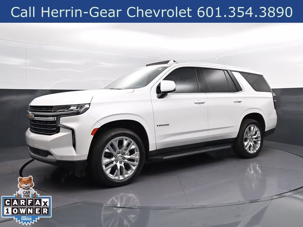 2022 Pearl Chevrolet Tahoe LT 4X4 SUV
