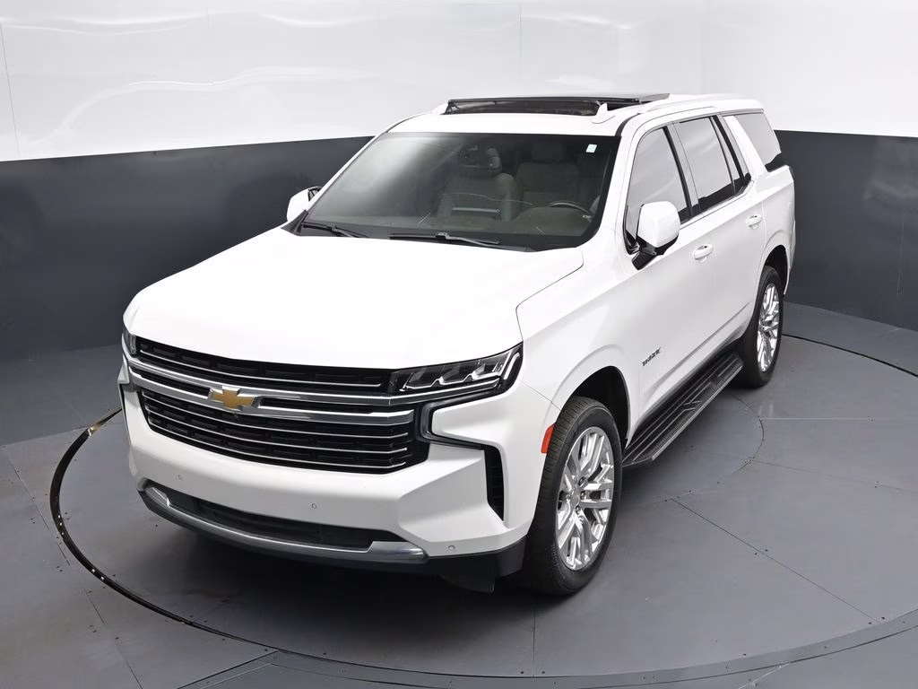 2022 Pearl Chevrolet Tahoe LT 4X4 SUV