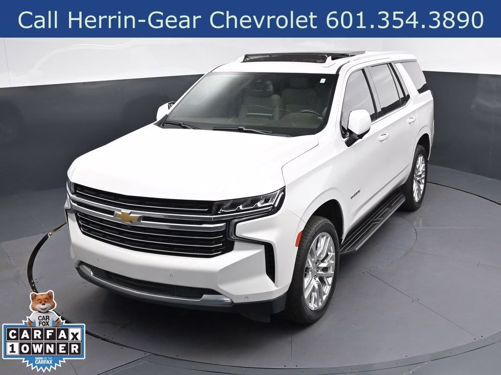 2022 Pearl Chevrolet Tahoe LT 4X4 SUV