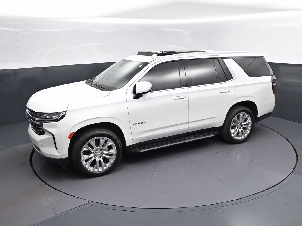 2022 Pearl Chevrolet Tahoe LT 4X4 SUV