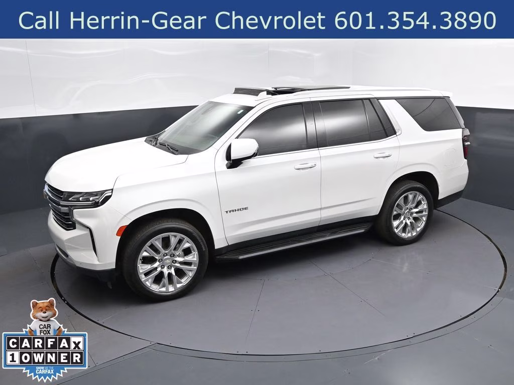 2022 Pearl Chevrolet Tahoe LT 4X4 SUV