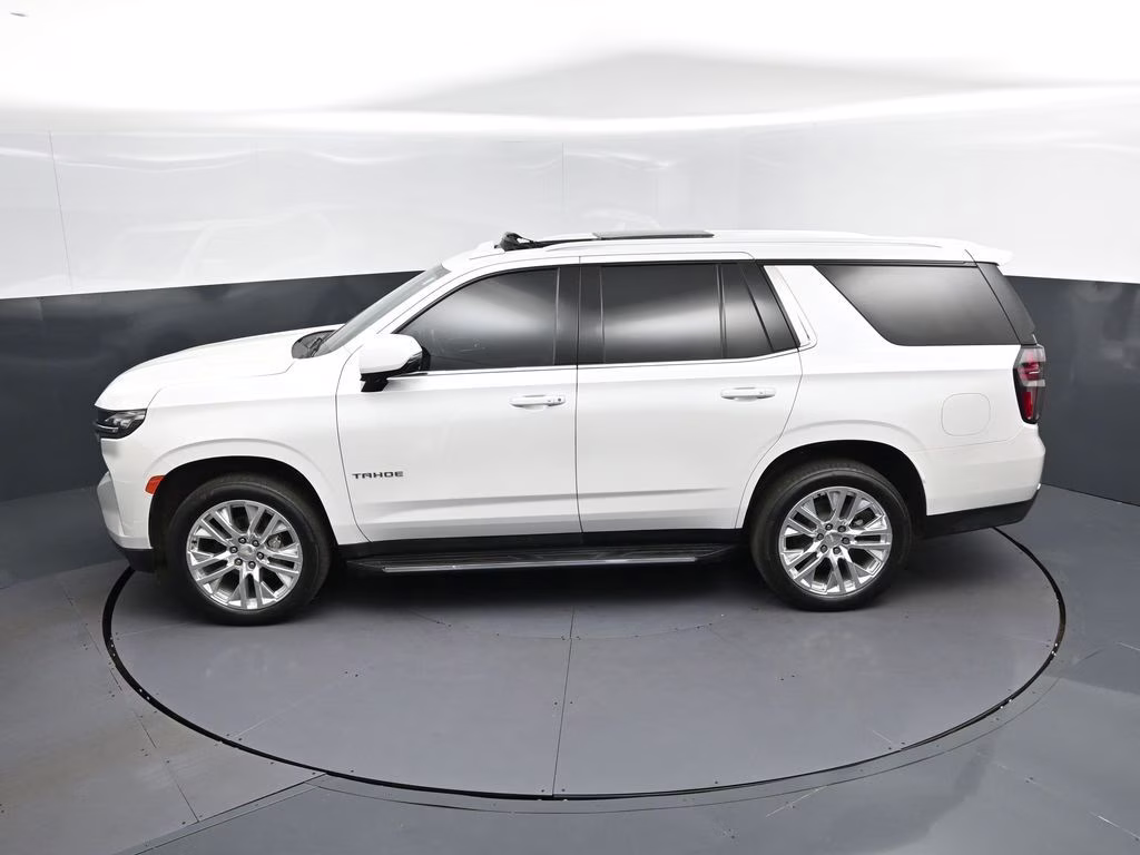 2022 Pearl Chevrolet Tahoe LT 4X4 SUV