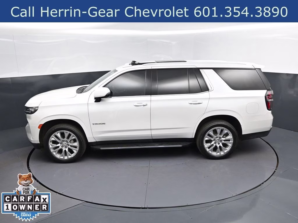 2022 Pearl Chevrolet Tahoe LT 4X4 SUV