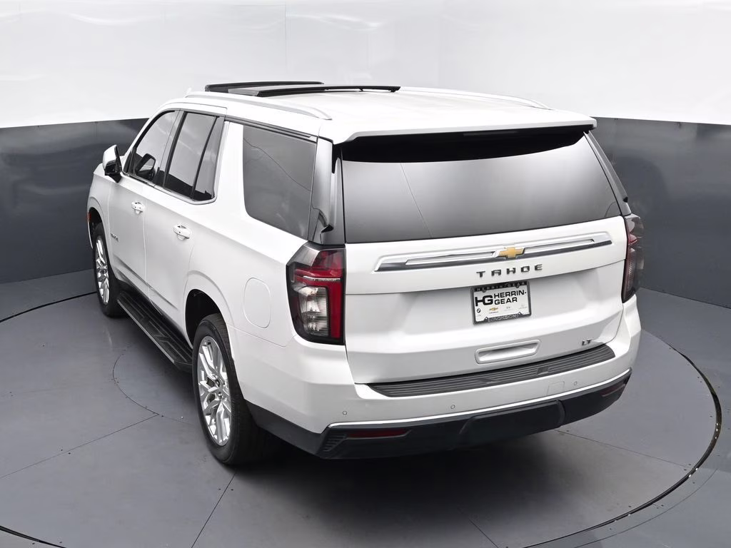 2022 Pearl Chevrolet Tahoe LT 4X4 SUV