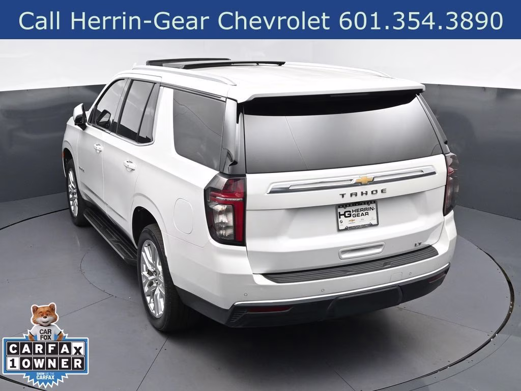 2022 Pearl Chevrolet Tahoe LT 4X4 SUV