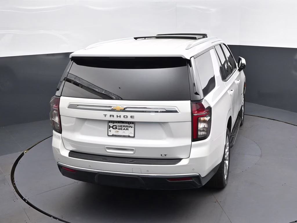 2022 Pearl Chevrolet Tahoe LT 4X4 SUV