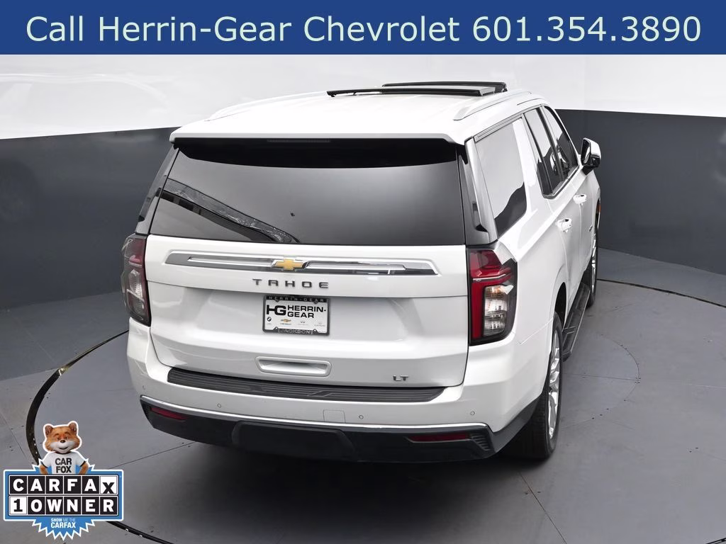 2022 Pearl Chevrolet Tahoe LT 4X4 SUV