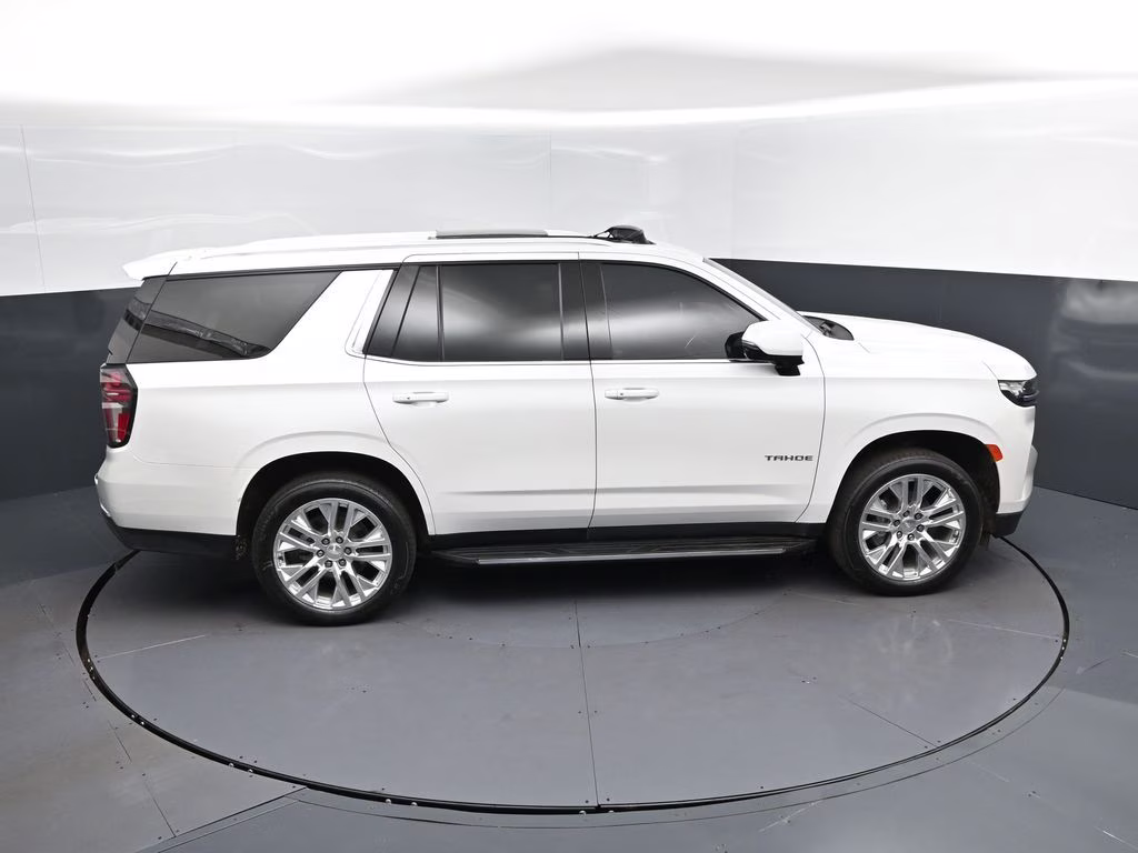 2022 Pearl Chevrolet Tahoe LT 4X4 SUV