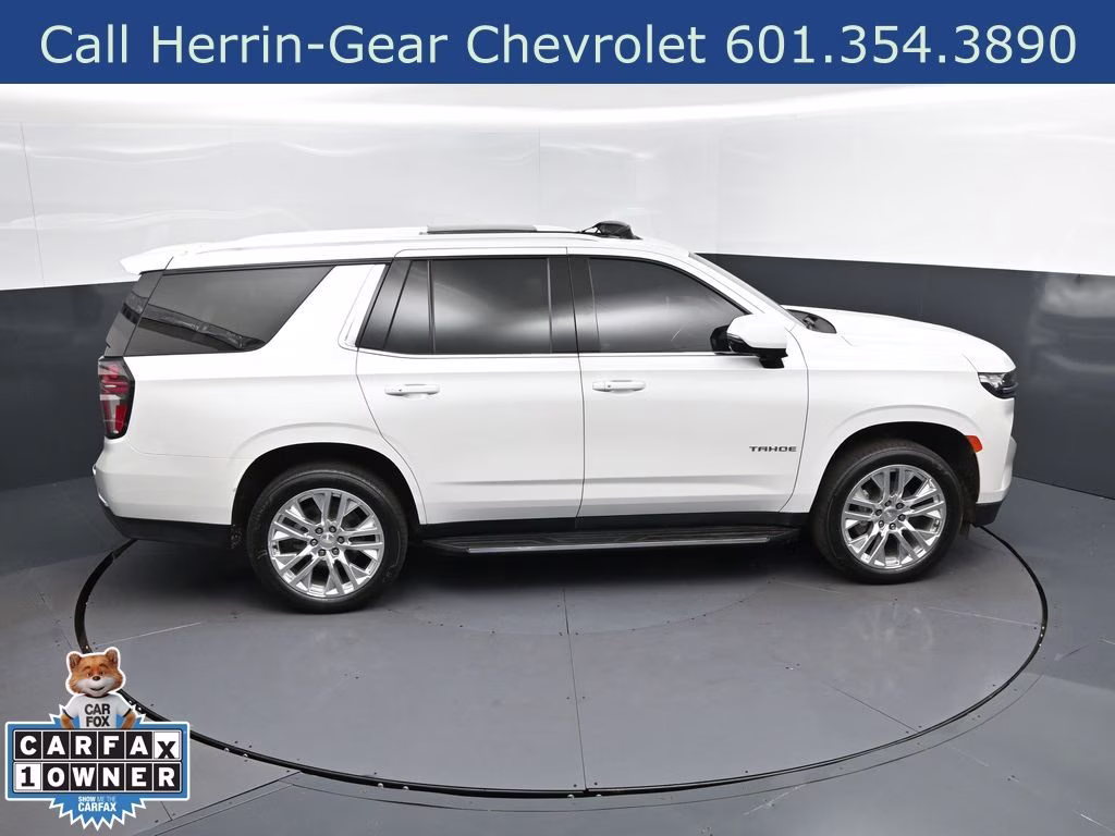 2022 Pearl Chevrolet Tahoe LT 4X4 SUV