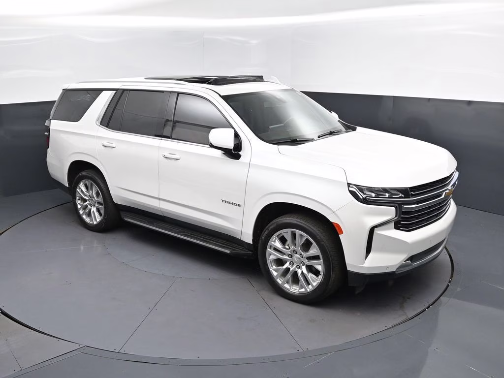 2022 Pearl Chevrolet Tahoe LT 4X4 SUV