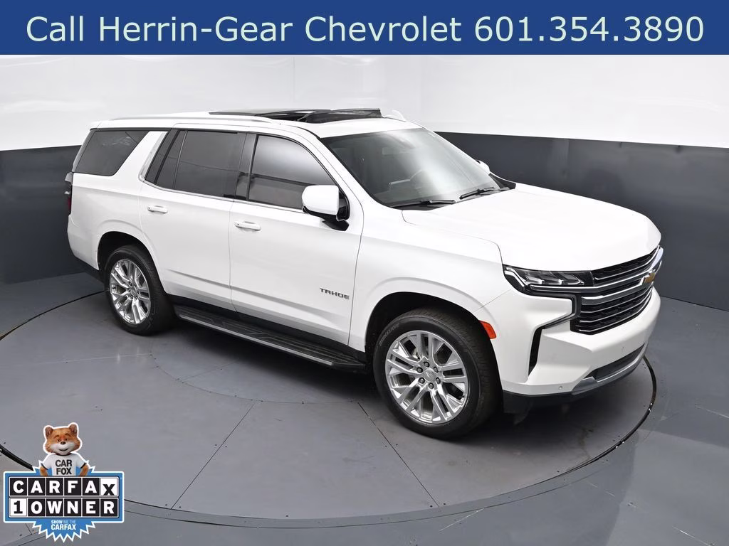 2022 Pearl Chevrolet Tahoe LT 4X4 SUV