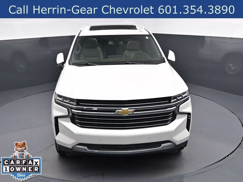 2022 Pearl Chevrolet Tahoe LT 4X4 SUV