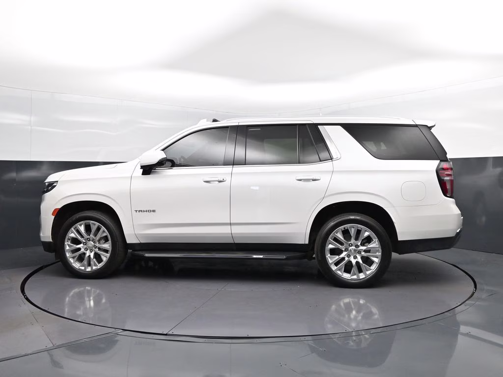 2022 Pearl Chevrolet Tahoe LT 4X4 SUV